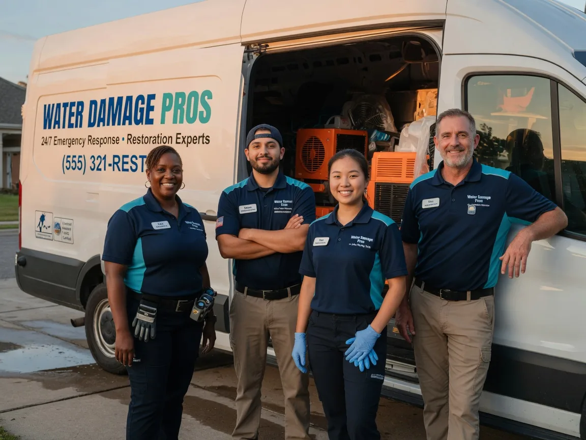 Water Damage Restoration company in Gary, TX
